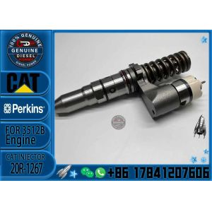 High quality diesel common rail injector 392-0203 3920203 20R1267 20R-1267