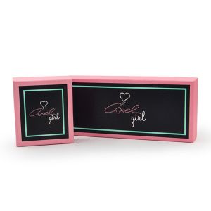 Elegant Recycled Paper Gift Packaging Box / Custom Chocolate Boxes Packaging