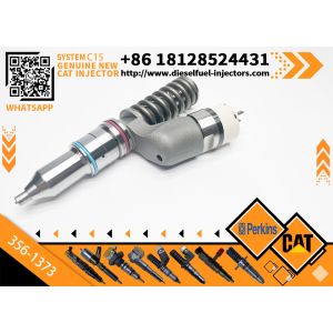 Huida C27 / C32 Engine Fuel Injector 356-1373 359-4050 With Genuine Packing