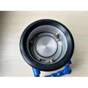 3'' Quick Discharge Coupler Dry Break Coupling With Customized Support
