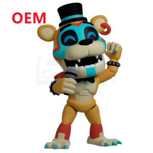 OEM PVC Figures Custom Art Vinyl Toy OEM Cartoon Action Figure Vinyl Miniature