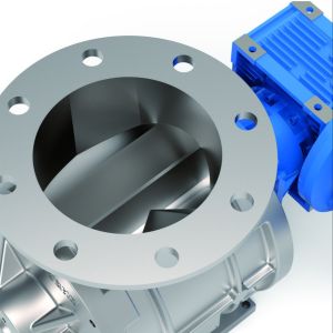 Drop Through Rotary Airlock Valve 0.1MPa-2.5MPa Air Lock Rotary Valve
