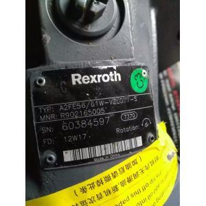 Rexroth Hydraulic Bent Piston Motor A2FE107/61W-VZL181-S