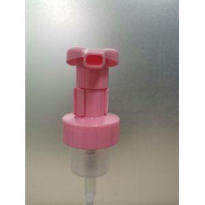 White Plastic Foam Pump 43/410 For Liquid Soap And Skincare Products
