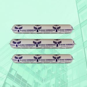 SS861 Road And Railways Silicone Expansion Joint Sealant 590ml
