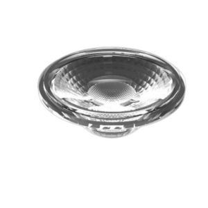 Practical 35x11mm LED COB Lens , 25 Degree Downlight Diffuser Lens