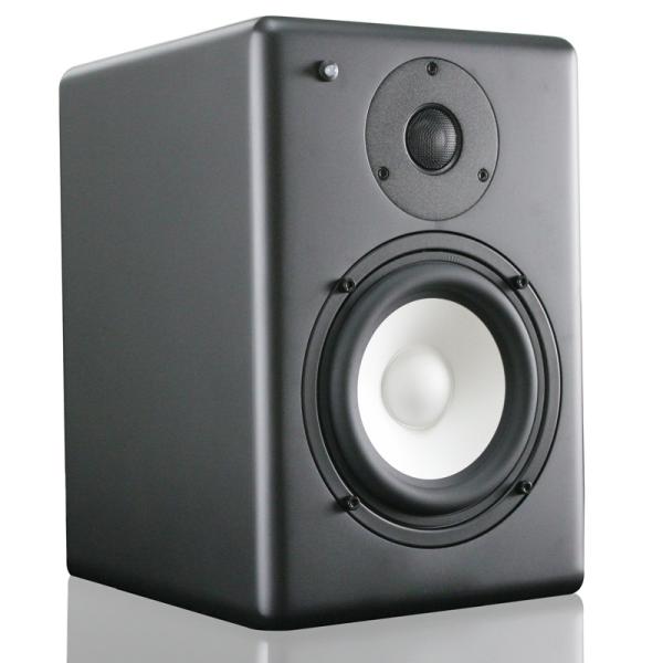 5.25 Inch 6 Inch Studio Monitors Pair Powered Active Monitor Speakers For Computer HiFi Audio