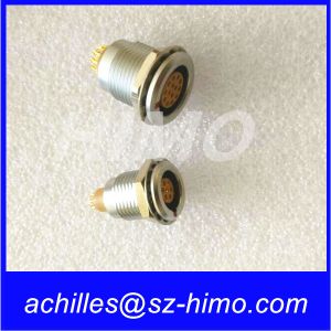 wholesale high performance push pull metal 7 pin lemo circular connector for