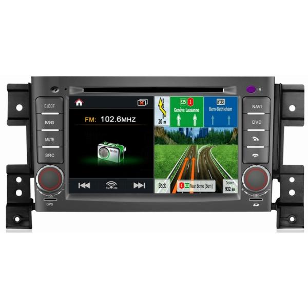 Dash-Board in dash DVD player for Suzuki Grand Vitara 2005-2011 S100 with 3G Wifi 3D RDS auto radio system OCB-053