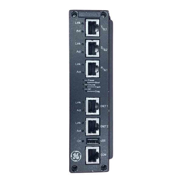 IS420UCSBH1A GE Mark VIe System UCSB Controller Module with 18-30 VDC and 24 VDC