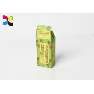 Glittering Luxury Full Color Custom Gift Boxes , Soap Colored Corrugated Boxes