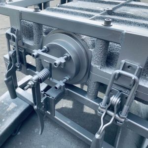 A356 Cast Aluminum 40341 Clamps Rotational Moulding Tools