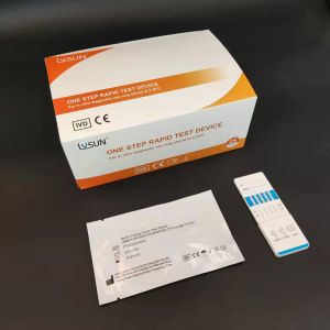 25mIU/Ml LH Ovulation Rapid Test Cassette Detect Luteinizing Hormone