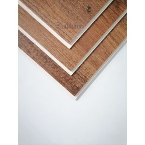 Easy Installation Unilin Click Lock SPC Hybrid Vinyl Flooring with Cork in Brown