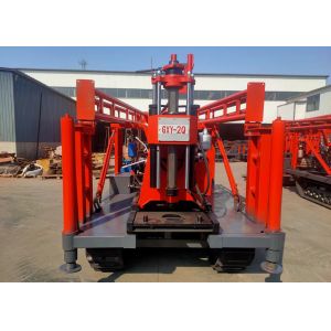 Exploration Engineering Hydraulic Drilling Rig Machine Gk 200