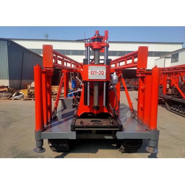 Quality Exploration Engineering Hydraulic Drilling Rig Machine Gk 200 wholesale