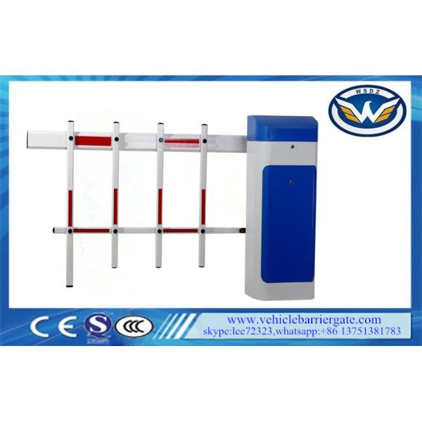 Quality Highway Parking Barrier Gate , LED Flashing Signal Light car park gates wholesale