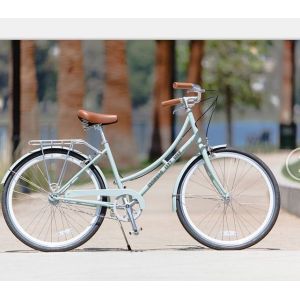 Cheap Vintage City Bike with 3 Speed Gears and Aluminum Alloy V Brake Gross Weight 16kg for sale