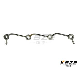 KUBOTA V1505 ENGINE INJECTOR OVERFLOW PIPE 16271-42502 FOR EXCAVATOR LOADER TRACTOR
