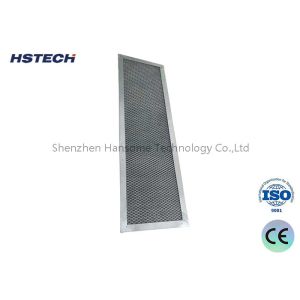 Wave Soldering Flux Exhaust Filte SMT Machine Parts Stainless Steel Pine Mesh