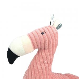 China OAINI ODM OEM Sourcing Factory Soft PP Cotton Animal Toys Plush Pink Flamingo Baby Infant Child Lovable Stuffed Animal B on sale