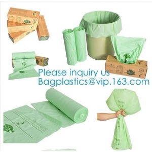 Compostable Recyclable Clear Poly Bags Custom Logo OPP Material Plastic Self