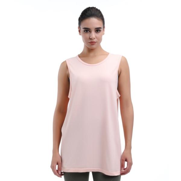 Plus Size Loose Fit Mesh Tank Soft Fabric No Ride Up & Full Coverage For Curvy