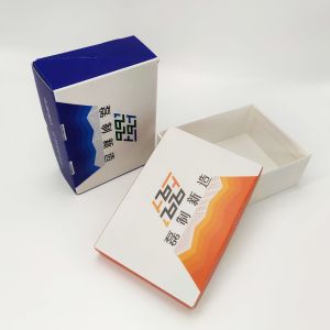 2mm HD Full Color Die Cutting Custom Shoes Box With Lid Anti Bacteria