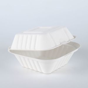 Sugarcane Square Burger Clam Meal Box