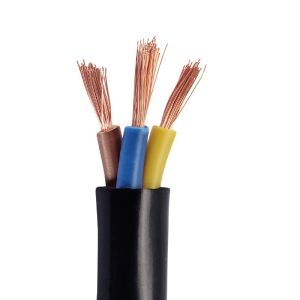 Insulated Copper Core PVC Electrical Cable for House Wiring 1.5mm 2.5mm 4mm 6mm