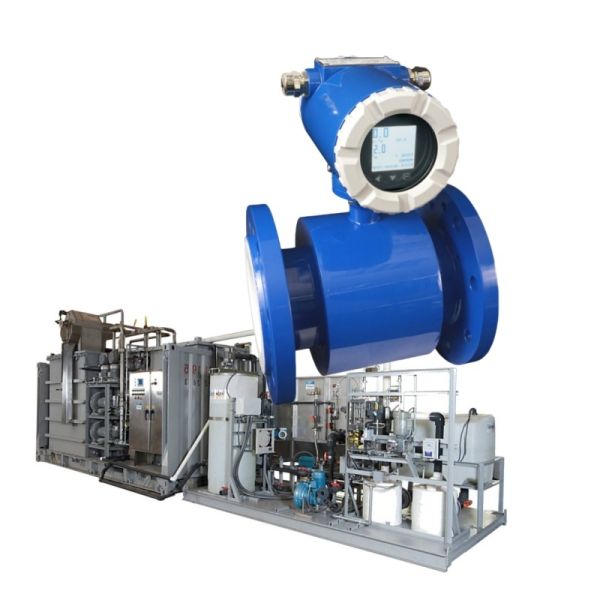 Bopp Reuther Messtechnik Water Liquid General Purpose Magnetic Inductive