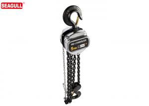 China Heavy Duty Long Lift Manual Chain Block Hand Chain Hoist 5 Ton With G80 Load Chain on sale