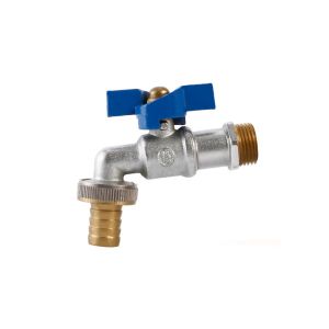 China Stable Garden Tap Brass Bibcock Valve Multifunctional Weatherproof on sale