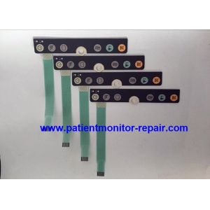 Compatible VM8 Patient Monitor Silicon Keypress In Stock