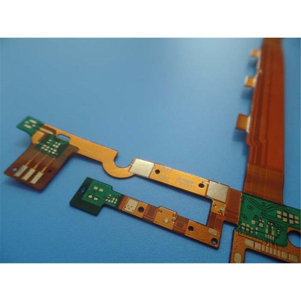 Multilayer flexible PCBs Rigid-flex PCBs Polyimide PCBs0.2mm thick Immersion