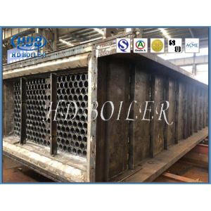 Customized Carbon / Stainless Steel Air Preheater In Boiler ASME / ISO Certification Tubular Air Preheater
