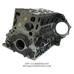 Casting Iron Engine Cylinder Block ISUZU 4HF1 / 4HG1 Engine Parts