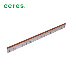 GTO52 Offset Wash Up Blades 508*40*6mm With 3 Round Holes