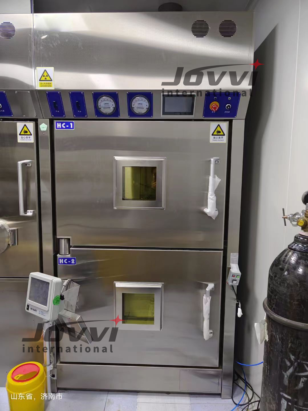 F18 Hot Cell Front 40mPb Protection Standard For Radioactive Material Handling