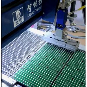 Standard 3 Axis 2K AB Glue Two Component Epoxy Mixer Dispense Automatic Glue