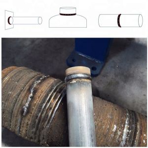 Automatic Circular Seam Welding Machine / MIG Welding Machine With PLC