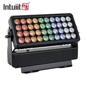 China High Brightness City Color LED Outdoor Wash Light IP65 Stage Dmx RGBW 4 In 1 LED Wall Washer 40X10W on sale