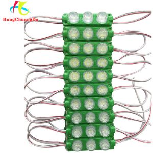 DC 12V/24V 3 LED 3W 3030 Side Light High Brightness with Lens LED Modules