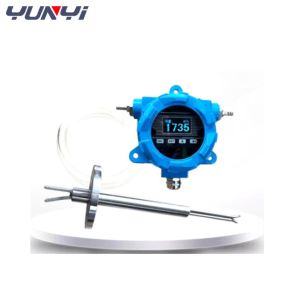 High Temperature Differential Wind Pressure Sensor Velocity Transmitter