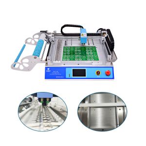 Cheap Charmhigh CHM-T36 LED Machine Desktop Automatic Pick And Place Machine for sale