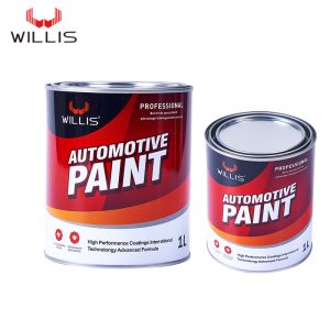 High Concentration Two Component Solid Car Touch Up Paint For Professional Car