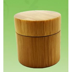 bamboo jar