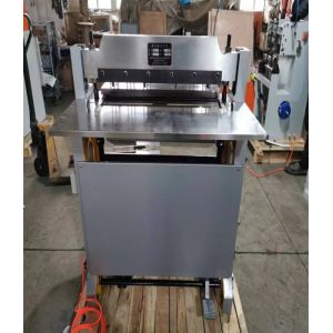 China 610mm A4 Paper Punching Machine 4mm Max Paper Thickness on sale