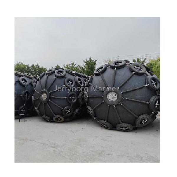 Quality Marine Rubber Fender Support Third-Party Test Inflatable Rubber Fender wholesale