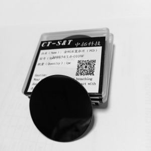 Polycrystalline Diamond Pcd Tools Carbide Insert Blanks High Efficiency